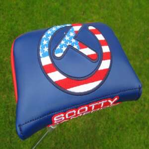 Scotty Cameron Tour Only Blue “USA” Industrial Circle T Blade Headcover