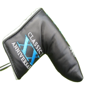 Scotty Cameron Classic 1 XX Anniversary Black Genuine Leather Blade Headcover