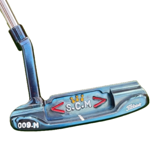 SCOTTY CAMERON TOUR WELDED NECK 009M CHROMATIC BLUE 350G CIRCLE T
