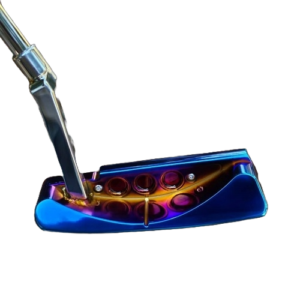 Custom Scotty Cameron dual Laguna welded neck and dual finish.
