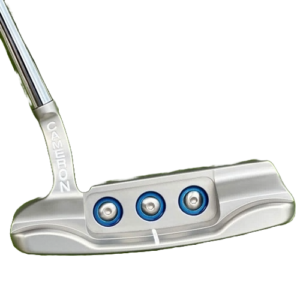 SCOTTY CAMERON TOUR NEWPORT 1.5 T10 BUTTON BACK SMOOTH FACE CIRCLE T PUTTER