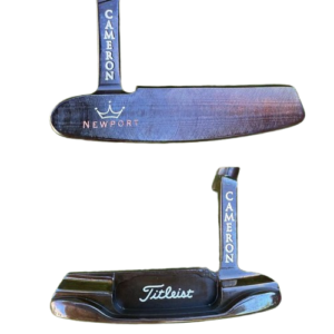 LH oil can Newport AOP at 35 inches with original grip and cover