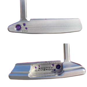 LH Timeless at 34 inches with COA, CT grip and CT shaft bands