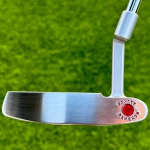 Brand New Tiger Woods Style Smooth Face GSS 009m w/Large Single Milled Bombs