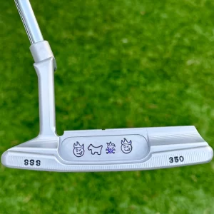 Brand New Timeless (TT) SSS w/4x Premium Cavity Hand Stamps & Pink Camo Tour Headcover