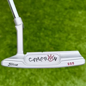 Brand New Timeless (TT) SSS w/Classic "CAMERON" Cavity Hand Stamping @ 350g