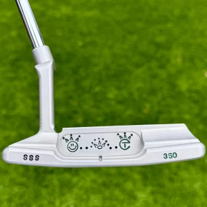 Brand New Timeless (TT) SSS w/Crowned Smiley & Dog Hand Stamps @ 350g