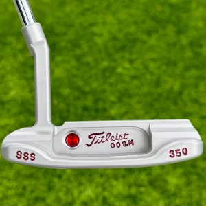 Brand New 009m SSS w/Tour Bombs & "Titleist" Hand Stamp @ 350g